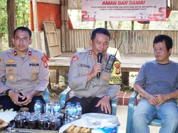 Warga Mampang Curhat Anak Nongkrong di Tanah Kosong, Polisi Turun ke Lokasi