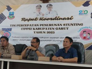 Pemkab Garut Gelar Rakor Bahas Evaluasi Program Penurunan Stunting