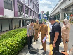 Ratusan Manhole Drainase di Palembang Dicuri, Kerugian Rp 1 Miliar