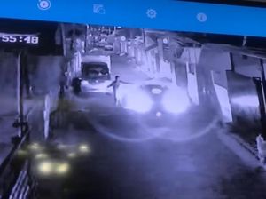 Pria di Surabaya Aniaya 2 Tetangga Hanya karena Tersorot Lampu Mobil