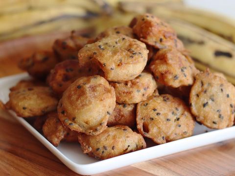 Resep Pisang Goreng WIjen Hitam