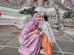 Pola Asuh Dianggap Keras, Ria Ricis Mau Ajarkan Anak Mandiri Sedari Dini