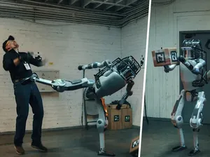 Video Mengerikan Robot Lawan Balik Manusia, Bikin Bergidik! Video Mengerikan Robot Lawan Balik Manusia, Bikin Bergidik!