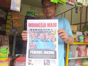 Bawaslu: Penyebar Tabloid Indonesia Maju di Magelang Ngaku Relawan Jokowi Bawaslu: Penyebar Tabloid Indonesia Maju di Magelang Ngaku Relawan Jokowi