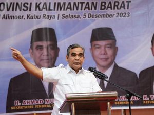 Muzani Ungkap Urgensi Gerindra Gelar Rakornas Hari Ini Muzani Ungkap Urgensi Gerindra Gelar Rakornas Hari Ini