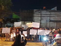 Ratusan Warga Solo Padati Pembukaan Sementara Simpang Joglo