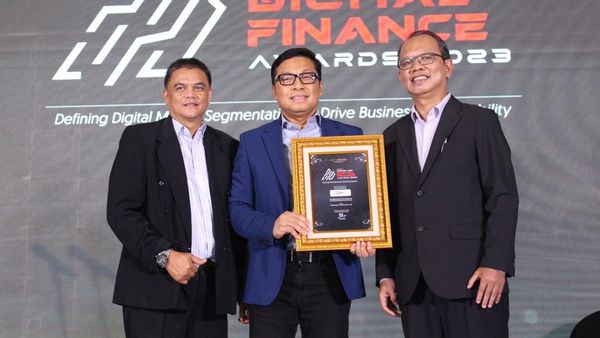 Sistem Pelayanan Terpadu Berbasis Digital BRI Life Raih Penghargaan