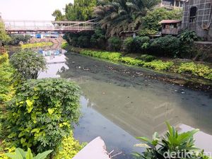 Potret Sodetan Ciliwung Terkini, Belum Ampuh Atasi Banjir? Potret Sodetan Ciliwung Terkini, Belum Ampuh Atasi Banjir?