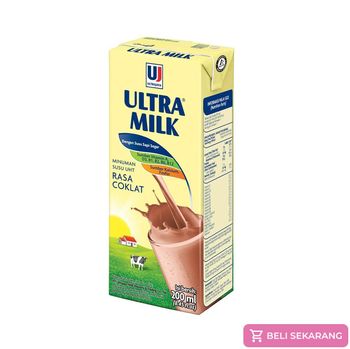 Susu Ultra Milk Coklat