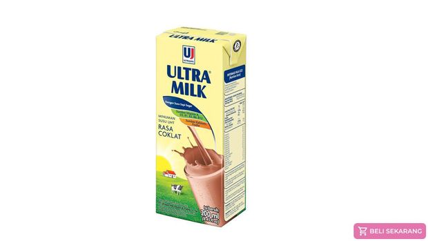 Susu Ultra Milk Coklat