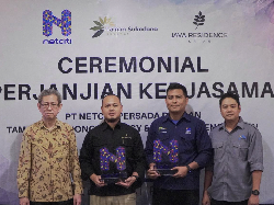 Taman Group & Java Residence Gandeng Netciti Hadirkan Internet Unlimited