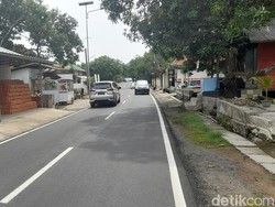 Jalan Paseh-Buahdua Sumedang yang Kini Mulus