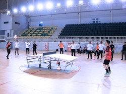 Indonesia Bisa Berprestasi di Cabor Teqball