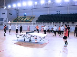 Indonesia Bisa Berprestasi di Cabor Teqball Indonesia Bisa Berprestasi di Cabor Teqball