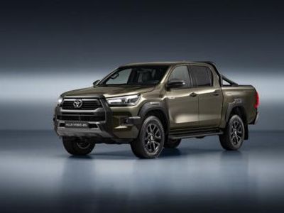 Begini Jadinya Hilux Disetrum Jadi Mobil Hybrid