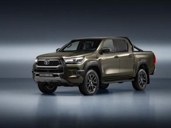 Begini Jadinya Hilux Disetrum Jadi Mobil Hybrid