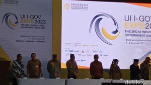 Potret UI Industrial-Government (I-GOV) Expo 2023 di Balairung UI