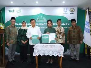 Unilever-Dewan Masjid Indonesia Renovasi 90 Surau di Berbagai Wilayah RI