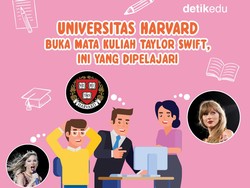 Infografis: Universitas Harvard Buka Mata Kuliah Taylor Swift, Belajar Apa Saja?