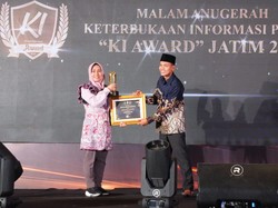 Top! Pemkot Mojokerto Borong Penghargaan dari BPS dan KI Award