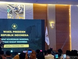 Wapres Sebut Perwakafan Tanah Air Mengalami Kemajuan Positif, Ini Detail Datanya