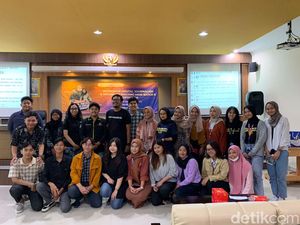 Mahasiswa MSIB Gelar Workshop Digital Journalism Bareng detikJatim di UPN Mahasiswa MSIB Gelar Workshop Digital Journalism Bareng detikJatim di UPN