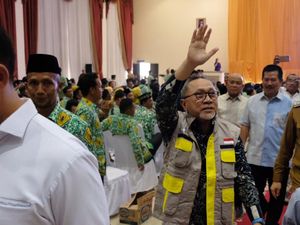 Mendag Zulhas Ajak Kades di Lampung Bersama Kendalikan Angka Inflasi