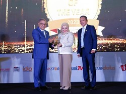 3 Direksi bank bjb Raih Penghargaan di Top 100 CEO 2023