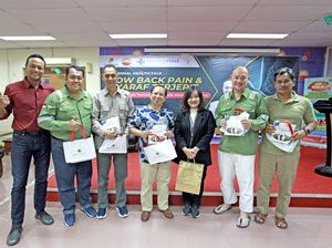 Eka Hospital Gelar Health Talk Penanganan Terkini Saraf Kejepit di Jambi