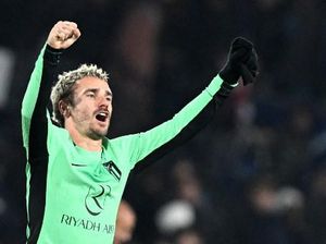 Inilah Sosok Striker Sempurna di Mata Griezmann Inilah Sosok Striker Sempurna di Mata Griezmann