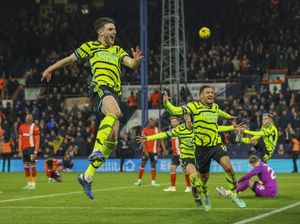 Modal Yakin, Arsenal Bisa Menang Dramatis Lawan Luton