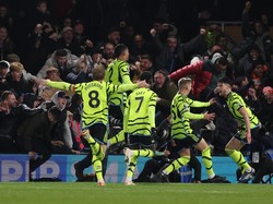 Arsenal Menang karena Pantang Menyerah