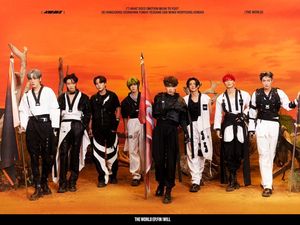 ATEEZ Jadi Million Seller Lagi Berkat Album Baru! ATEEZ Jadi Million Seller Lagi Berkat Album Baru!