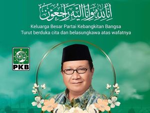 Bendum PKB Nur Yasin Meninggal Dunia