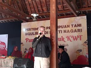 Istri Ganjar ke Petani: Harga Sembako Naik Lagi, tapi Yang Nikmati Siapa?