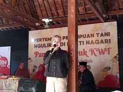 Istri Ganjar ke Petani: Harga Sembako Naik Lagi, tapi Yang Nikmati Siapa?