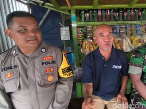 Polisi Cek Lokasi Viral Kuntilanak di Minimarket Surabaya, Ini yang Didapat Polisi Cek Lokasi Viral Kuntilanak di Minimarket Surabaya, Ini yang Didapat