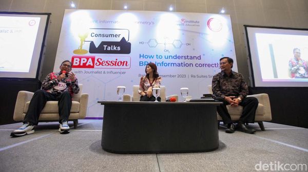 Biar Nggak Simpang Siur, Yuk Pahami BPA dari Ahlinya