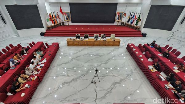 Bikin Format Debat, KPU Kumpulkan Tim Paslon Capres-Cawapres