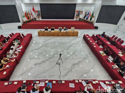 Bikin Format Debat, KPU Kumpulkan Tim Paslon Capres-Cawapres