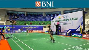 Potret BNI Sirnas Riau 2023 Hari Ketiga, Persaingan Kian Sengit Saja!