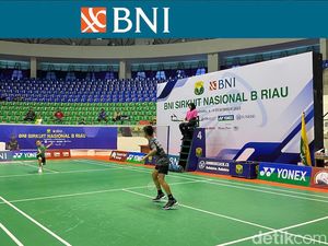 Potret BNI Sirnas Riau 2023 Hari Ketiga, Persaingan Kian Sengit Saja! Potret BNI Sirnas Riau 2023 Hari Ketiga, Persaingan Kian Sengit Saja!