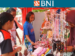 BNI Sirnas B Riau Jadi Momentum UMKM Promosikan Kuliner-Kerajinan Khas