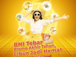 BNI Tebar Promo Menarik Akhir Tahun, Bisa buat Traveling-Kulineran