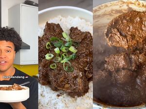 5 Orang Asing Coba Memasak Rendang, Begini Cara Mereka 5 Orang Asing Coba Memasak Rendang, Begini Cara Mereka