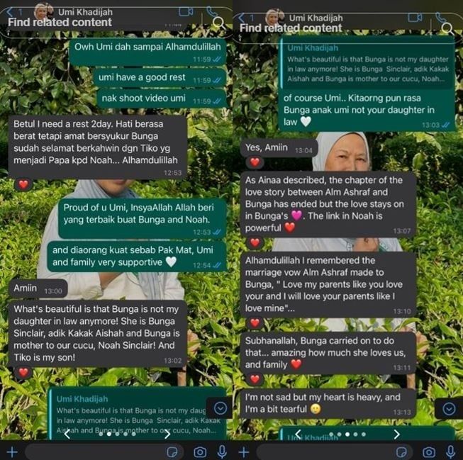 Isi percakapan WA Dida Sinclair usai BCL dinikahi Tiko Aryawardhana.