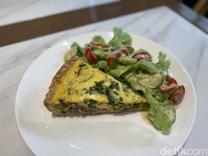 Cafe DAurelie: Gurih Lezat Ravioli hingga Quiche di Kafe Rasa Paris
