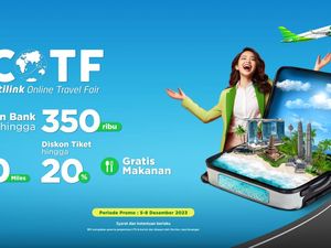 Cari Tiket Liburan Akhir Tahun? Citilink Online Travel Fair Hadir Lagi!