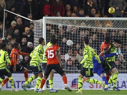 Luton Town Vs Arsenal: Drama 7 Gol, The Gunners Menang 4-3