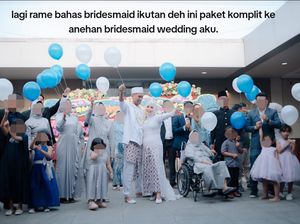 Viral Pengantin Wanita Kesal Pesta Pernikahan Hancur Gegara Sikap Bridesmaid